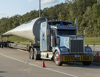 Перевозка длинномерных грузов — цены на транспортировку в 1-й Транспортной фото №1