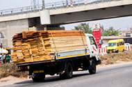 Перевозка древесных изделий — цены на доставку ДВП и ДСП в 1-й Транспортной фото №3