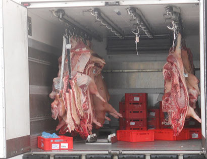 Перевозка мяса — цены на доставку мяса в 1-й Транспортной фото №1