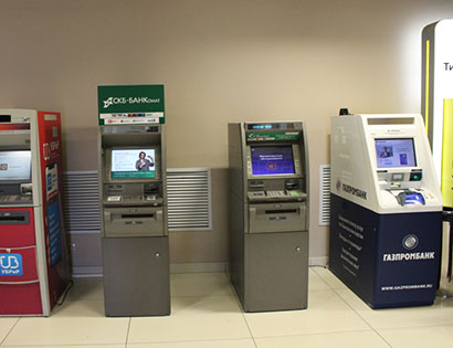 Перевозка банкоматов 1-й Транспортной компанией фото №1
