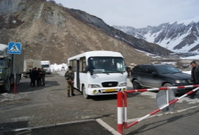 Российская граница с Южной Осетией снова открыта