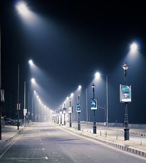 В России рассматривают новый способ освещения дорог