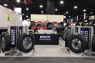 Компания PIRELLI представила первую грузовую шину бренда Formula-2