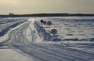 Несколько ледовых переправ и наплавных мостов открыли в Томской области фото №2