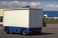 КамАЗ показал первый российский электрический грузовик фото №3
