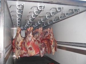 Перевозка мяса﻿